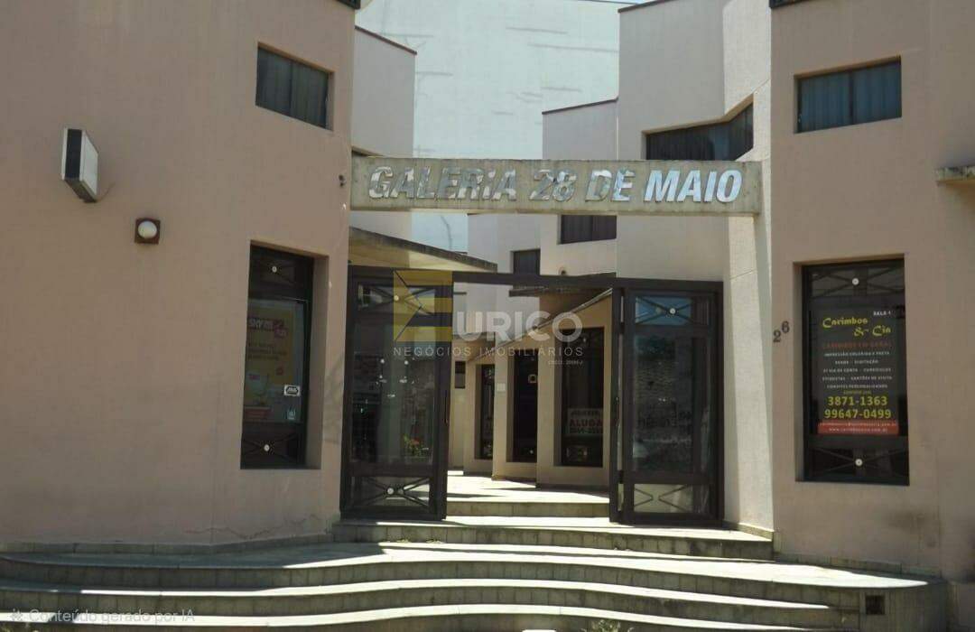 Sala para aluguel no Centro em Valinhos/SP: 