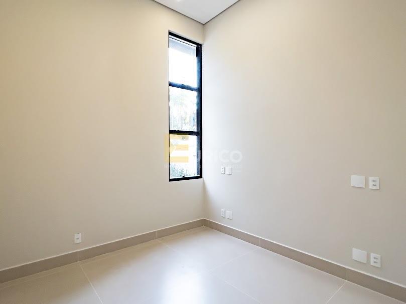 Casa em condomínio à venda no Condomínio Zurich Dorf em Valinhos/SP: 