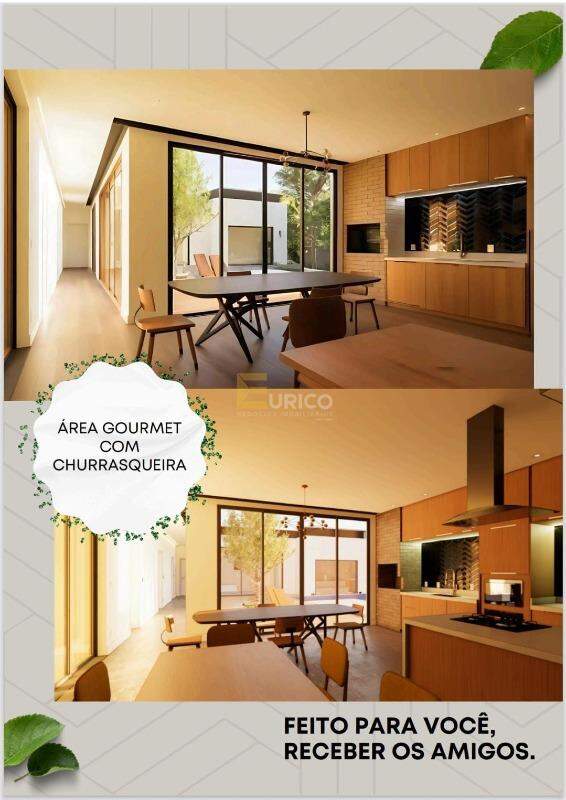 Casa em condomínio à venda no Condomínio Reserva Santa Monica em Itupeva/SP: 