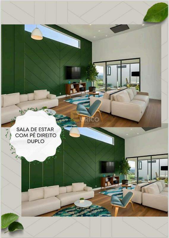 Casa em condomínio à venda no Condomínio Reserva Santa Monica em Itupeva/SP: 