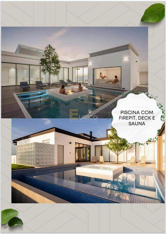 Casa em condomínio à venda no Condomínio Reserva Santa Monica em Itupeva/SP: 