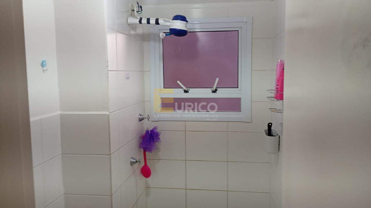 Apartamento à venda no Condomínio Residencial Bem Te Vi em Valinhos/SP: 