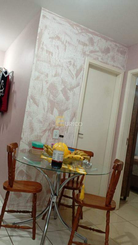 Apartamento à venda no Condomínio Residencial Bem Te Vi em Valinhos/SP: 