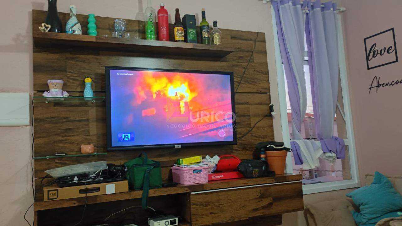 Apartamento à venda no Condomínio Residencial Bem Te Vi em Valinhos/SP: 