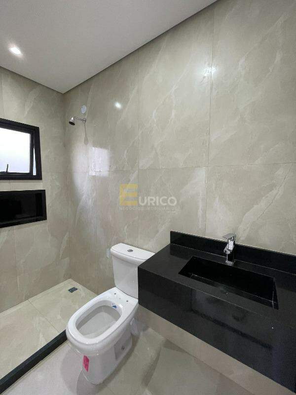 Casa em condomínio à venda no Condomínio Residencial Mont’Alcino em Valinhos/SP: 