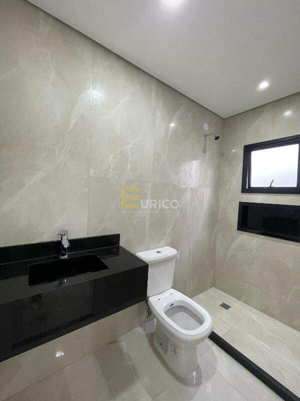 Casa em condomínio à venda no Condomínio Residencial Mont’Alcino em Valinhos/SP: 