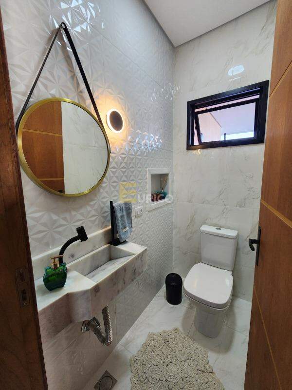 Casa em condomínio à venda no Condomínio Gran Ville São Venâncio em Itupeva/SP: