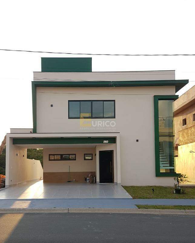 Casa em condomínio à venda no Condomínio Gran Ville São Venâncio em Itupeva/SP: 