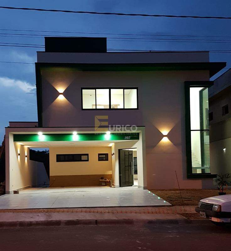 Casa em condomínio à venda no Condomínio Gran Ville São Venâncio em Itupeva/SP: 