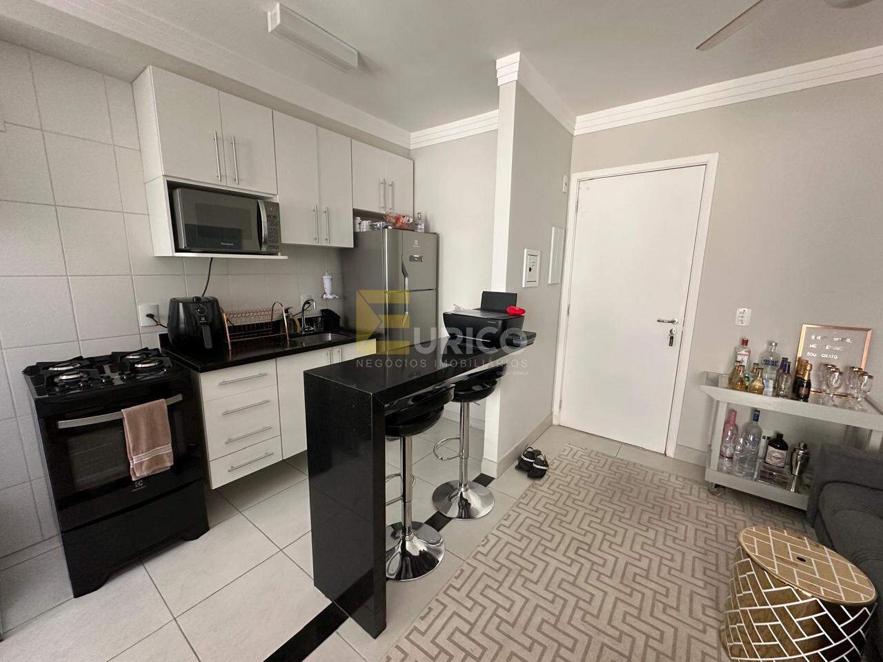 Apartamento à venda no Condomínio Edificio Connect Urban Space em Campinas/SP: 