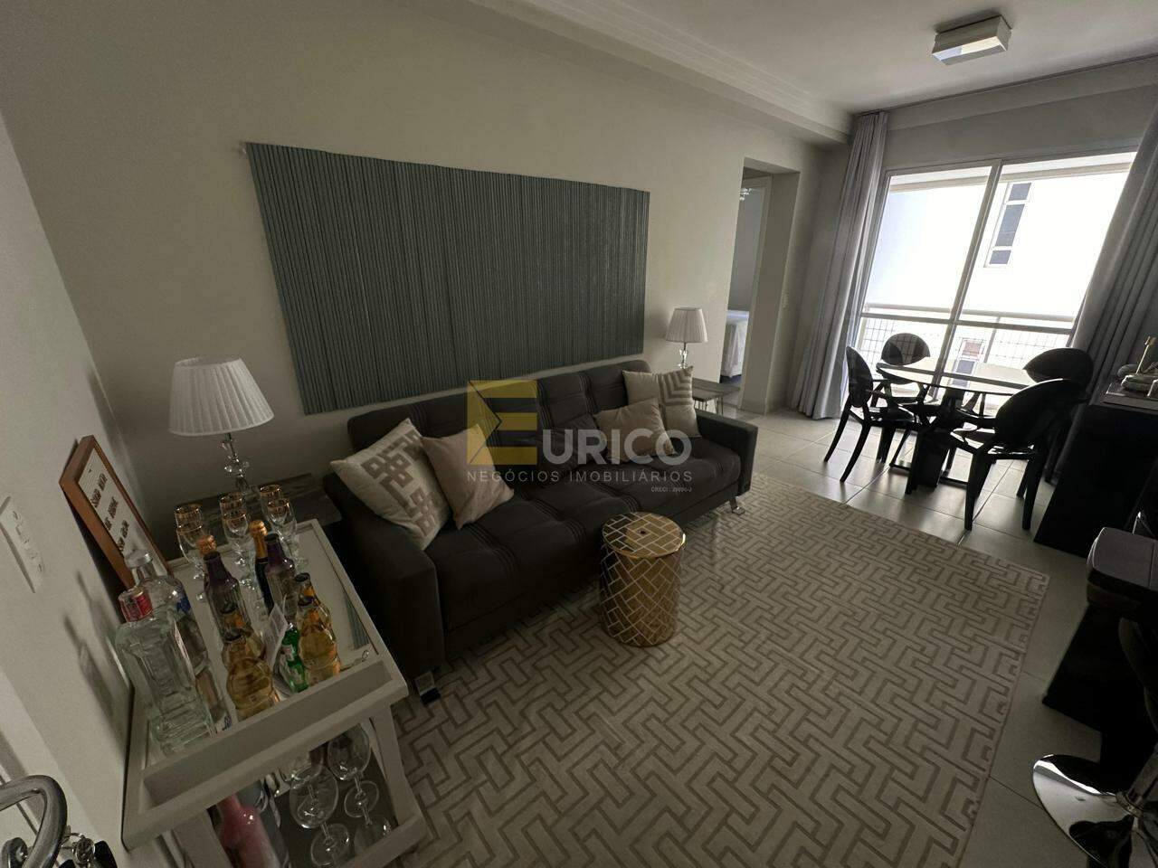 Apartamento à venda no Condomínio Edificio Connect Urban Space em Campinas/SP: 