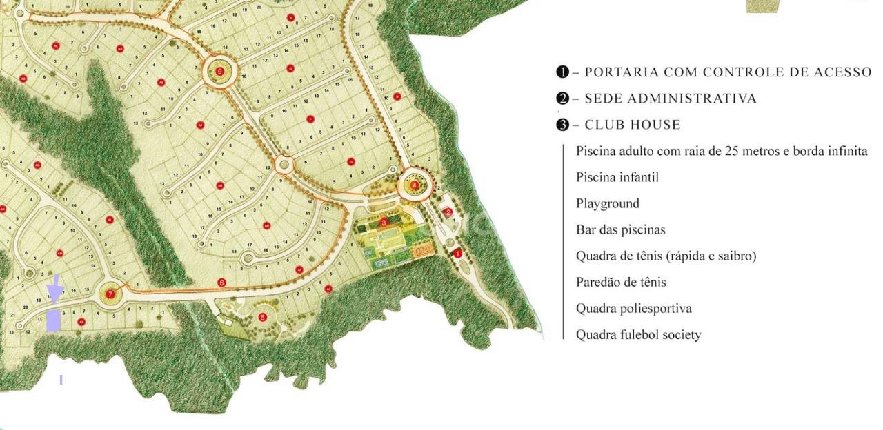 Terreno em Condomínio à venda no Condomínio Terras da Alvorada em Itupeva/SP: 