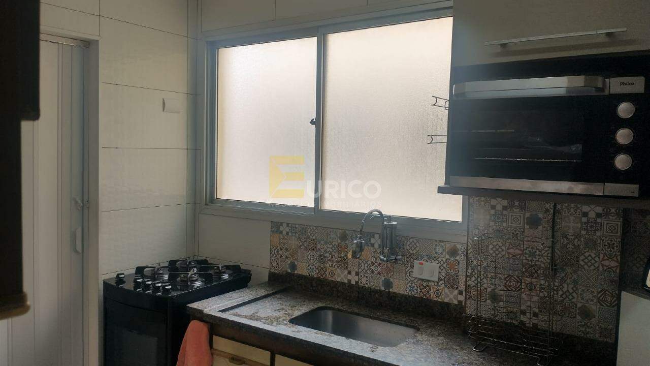 Apartamento à venda no Condomínio Residencial Cidade Nova em Campinas/SP: 