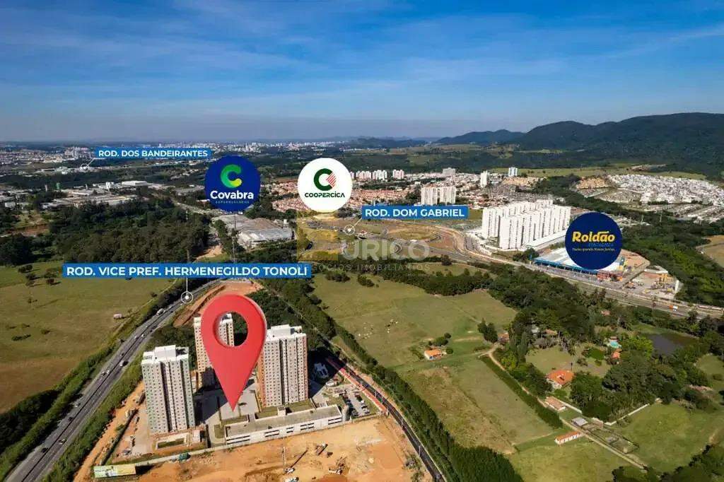 Apartamento à venda no Differenziato Residencial em Jundiaí/SP: 