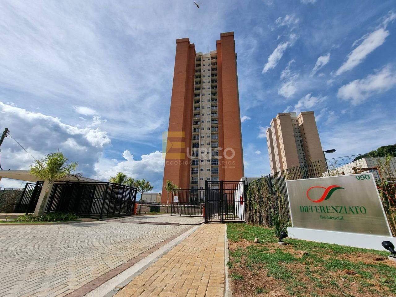 Apartamento à venda no Differenziato Residencial em Jundiaí/SP: 