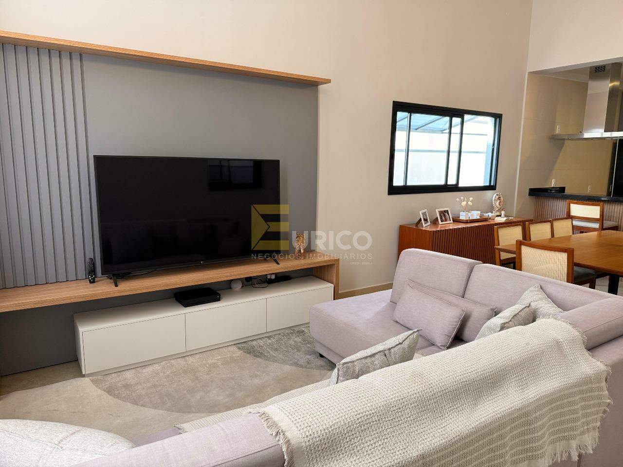 Casa em condomínio à venda no Condomínio Basel - Swiss Park em Campinas/SP: 