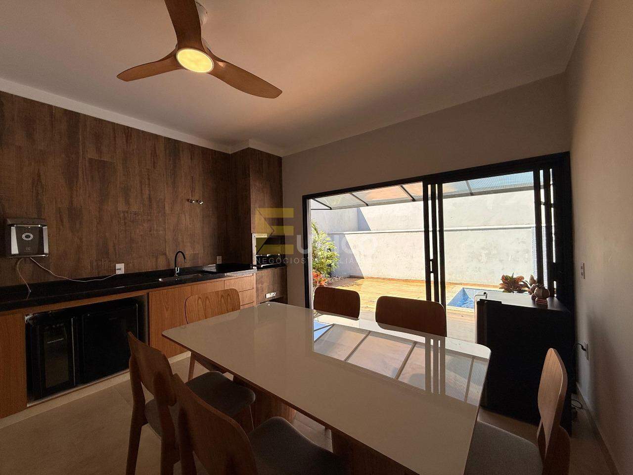 Casa em condomínio à venda no Condomínio Basel - Swiss Park em Campinas/SP: