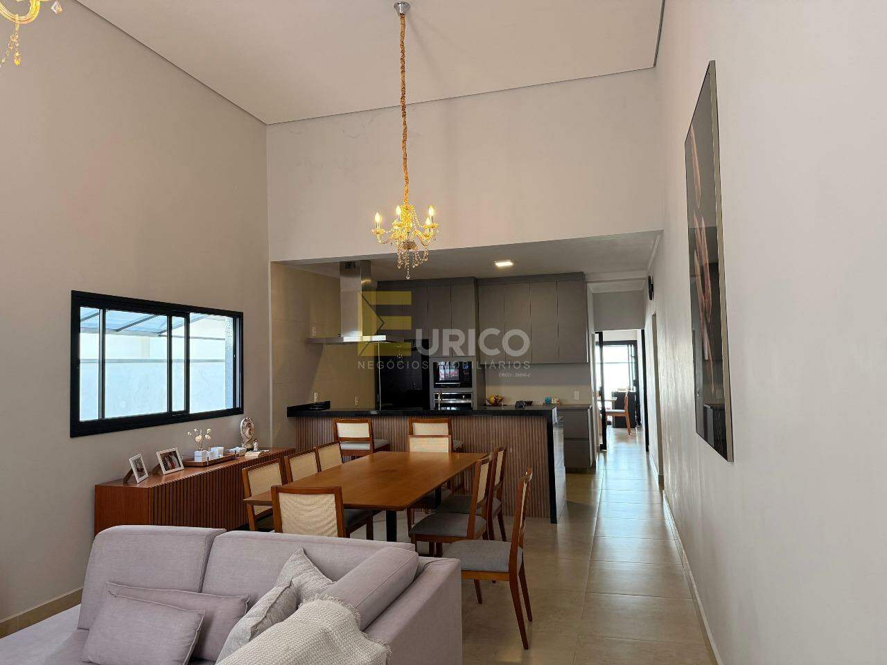 Casa em condomínio à venda no Condomínio Basel - Swiss Park em Campinas/SP: