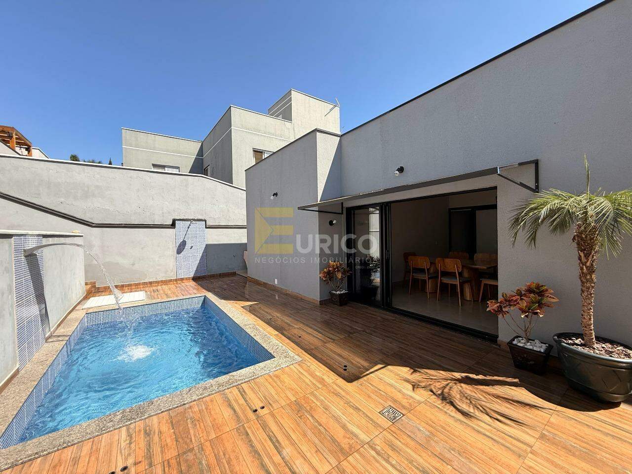 Casa em condomínio à venda no Condomínio Basel - Swiss Park em Campinas/SP: