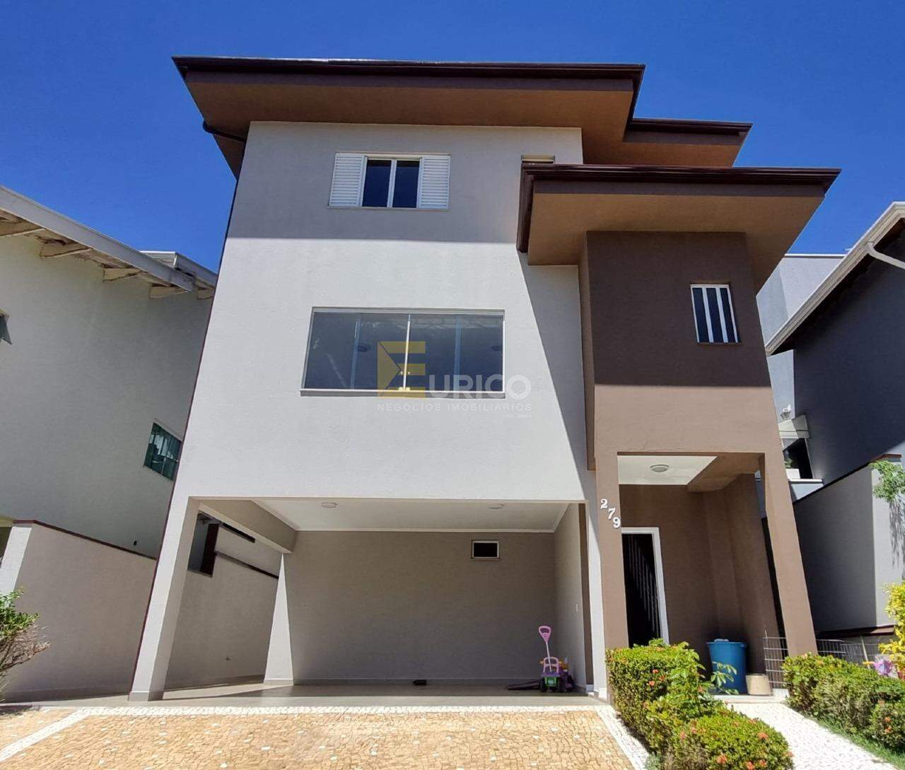 Casa em condomínio à venda no Condomínio Residencial Terras do Oriente em Valinhos/SP: 