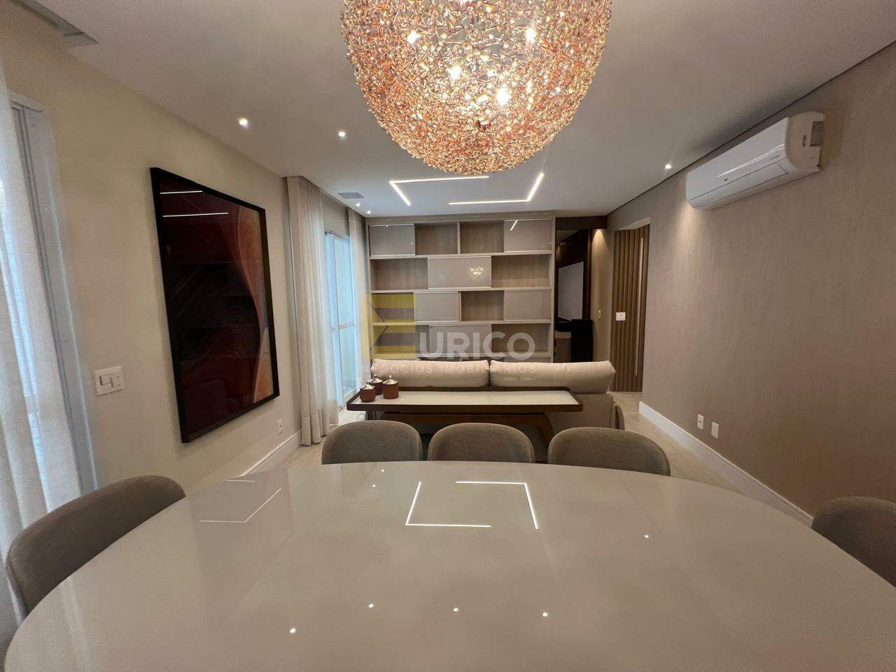 Apartamento à venda no Condomínio Signature em Valinhos/SP: 