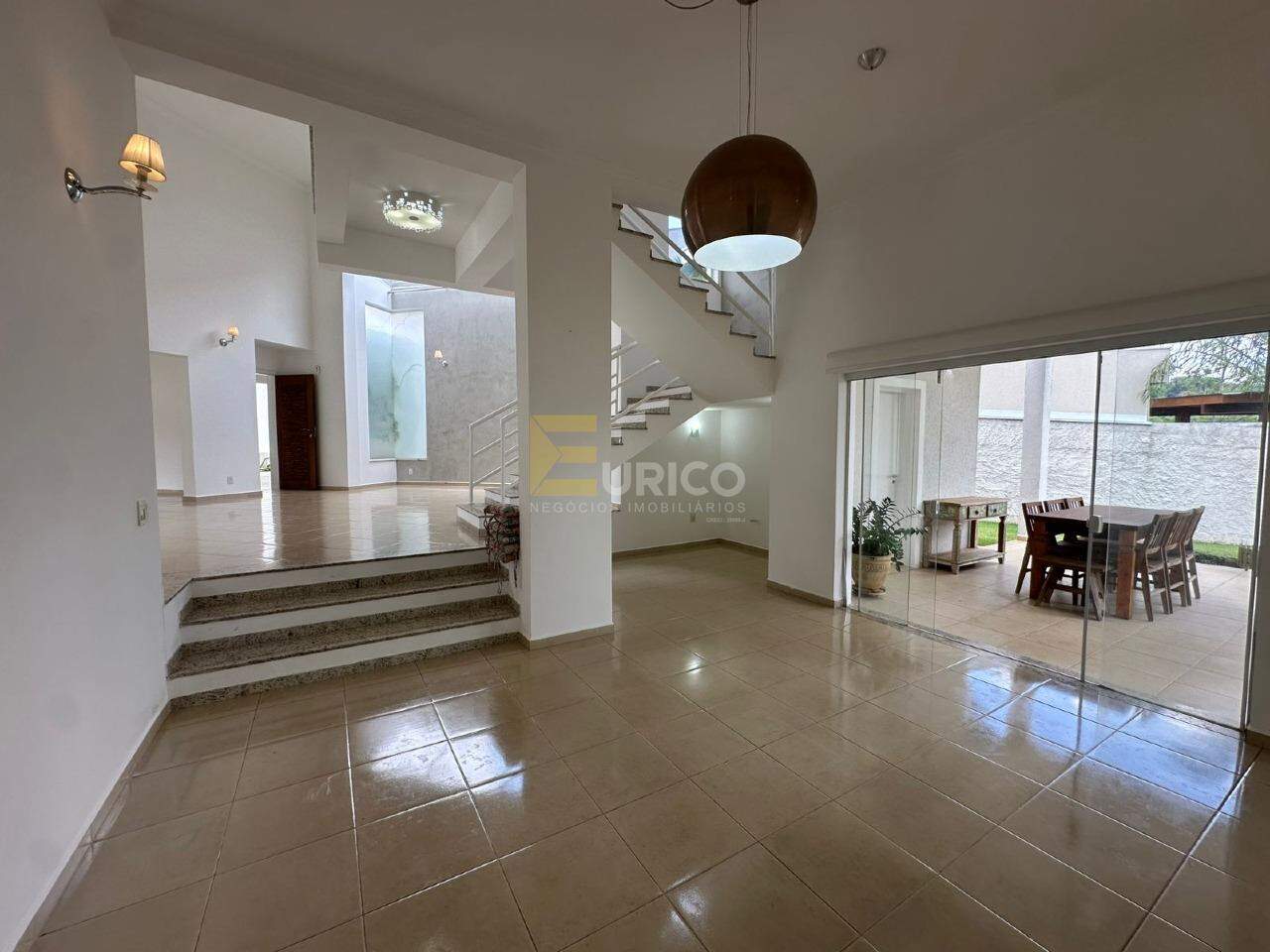 Casa em condomínio para aluguel no Condomínio Jardim Europa em Vinhedo/SP: 