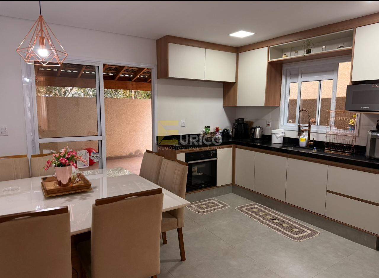 Casa em condomínio à venda no Condomínio Villaggio Imperiale em Louveira/SP: 