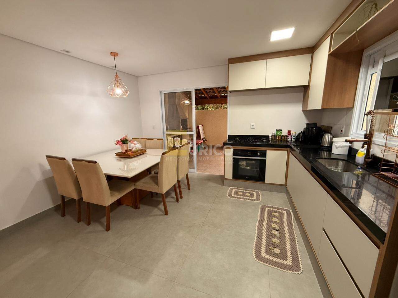 Casa em condomínio à venda no Condomínio Villaggio Imperiale em Louveira/SP: 