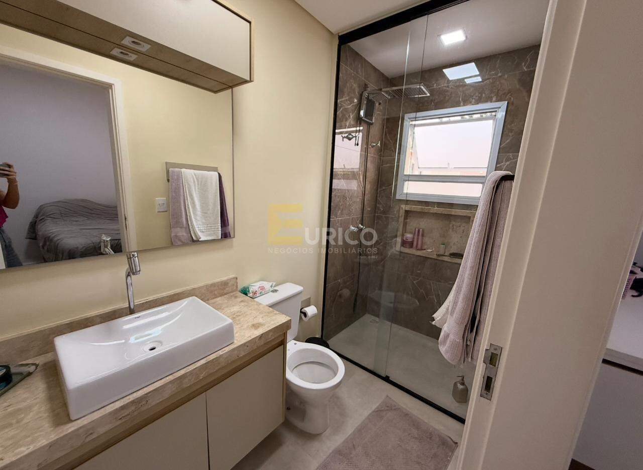 Casa em condomínio à venda no Condomínio Villaggio Imperiale em Louveira/SP: 