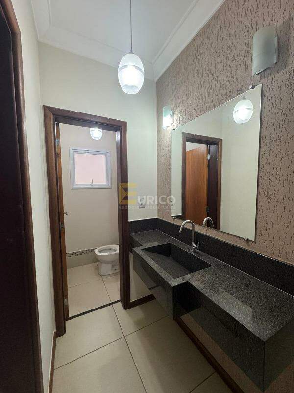Casa em condomínio para aluguel no Condomínio Portal do Jequitibá em Valinhos/SP: 