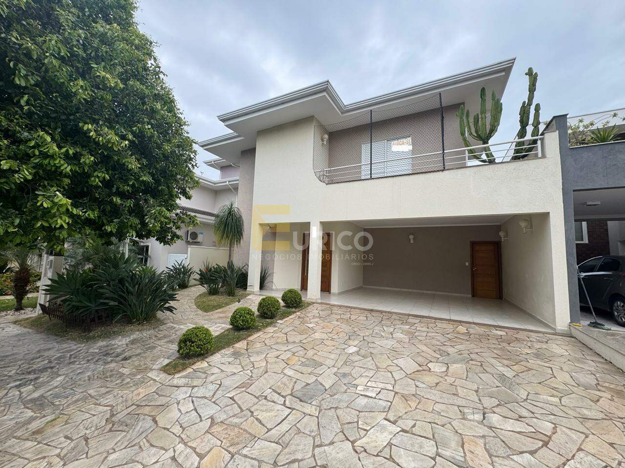 Casa em condomínio para aluguel no Condomínio Portal do Jequitibá em Valinhos/SP: 