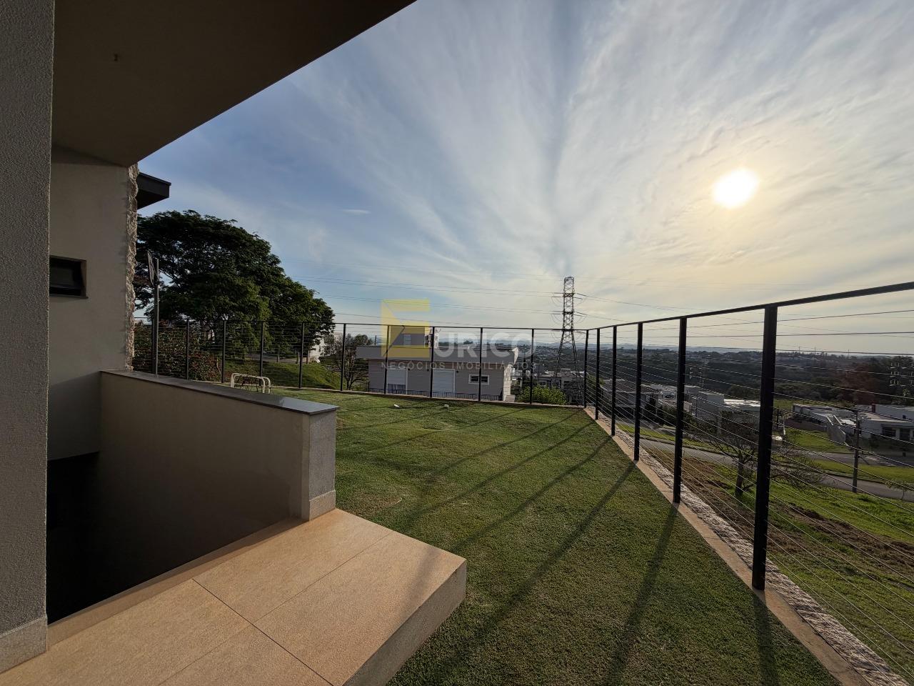 Casa em condomínio à venda no Condomínio Campo de Toscana em Vinhedo/SP: 