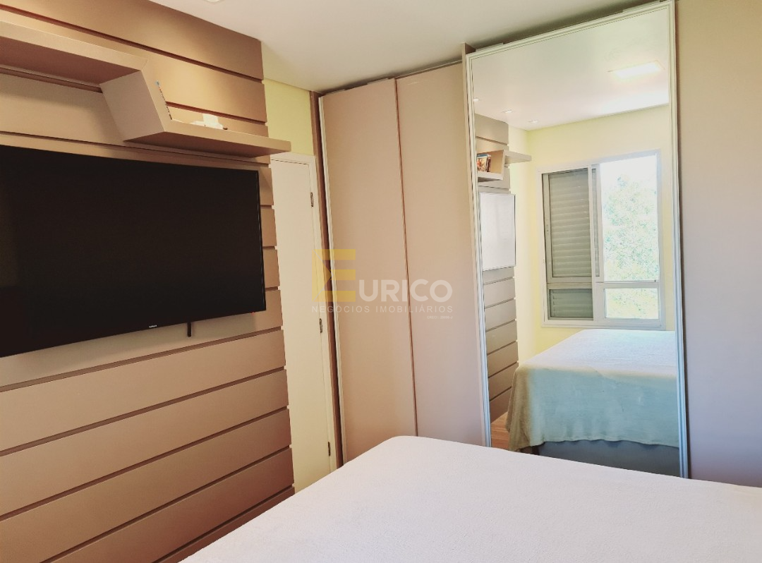 Apartamento à venda no Condomínio Naturale em Jundiaí/SP: 