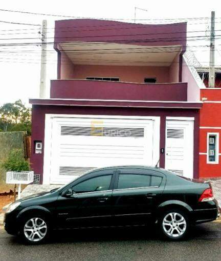 Casa à venda no TERRA NOBRE em Louveira/SP: 