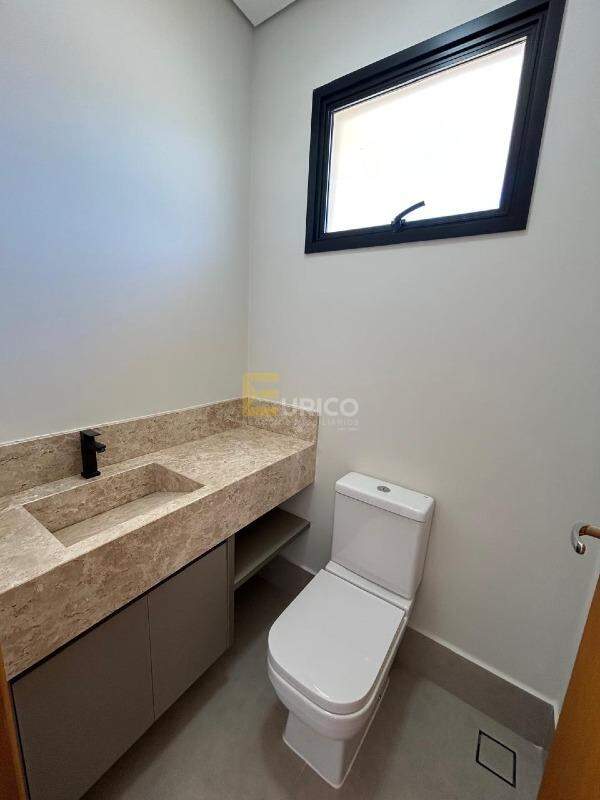 Casa em condomínio à venda no Condomínio Residencial Mont’Alcino em Valinhos/SP: