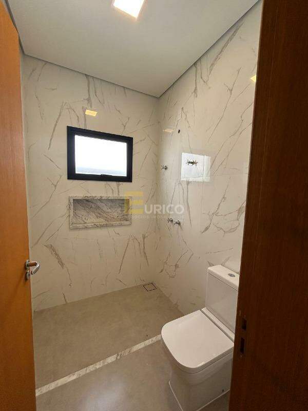 Casa em condomínio à venda no Condomínio Residencial Mont’Alcino em Valinhos/SP: