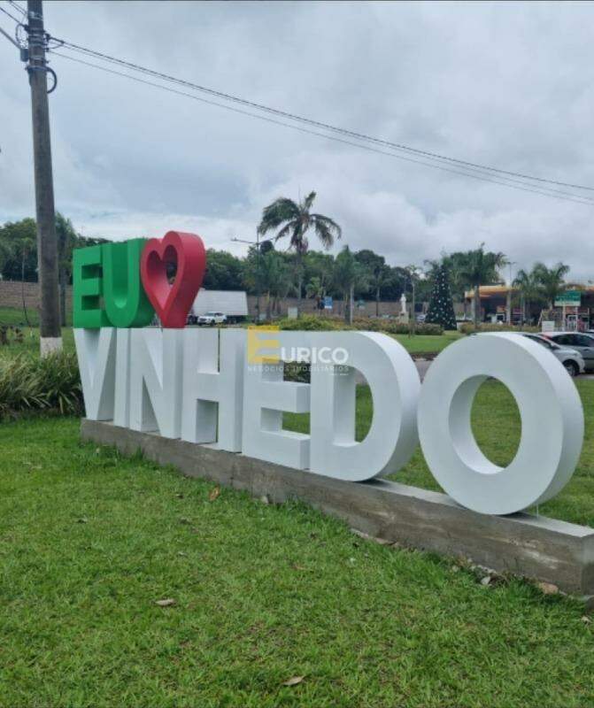 Terreno à venda no Residencial Jatobás em Vinhedo/SP: 