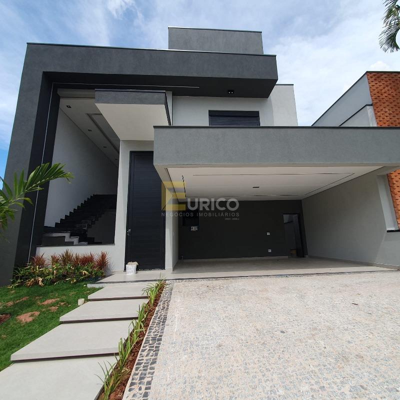 Casa em condomínio à venda no Condomínio Residencial Villa do Sol em Valinhos/SP: 