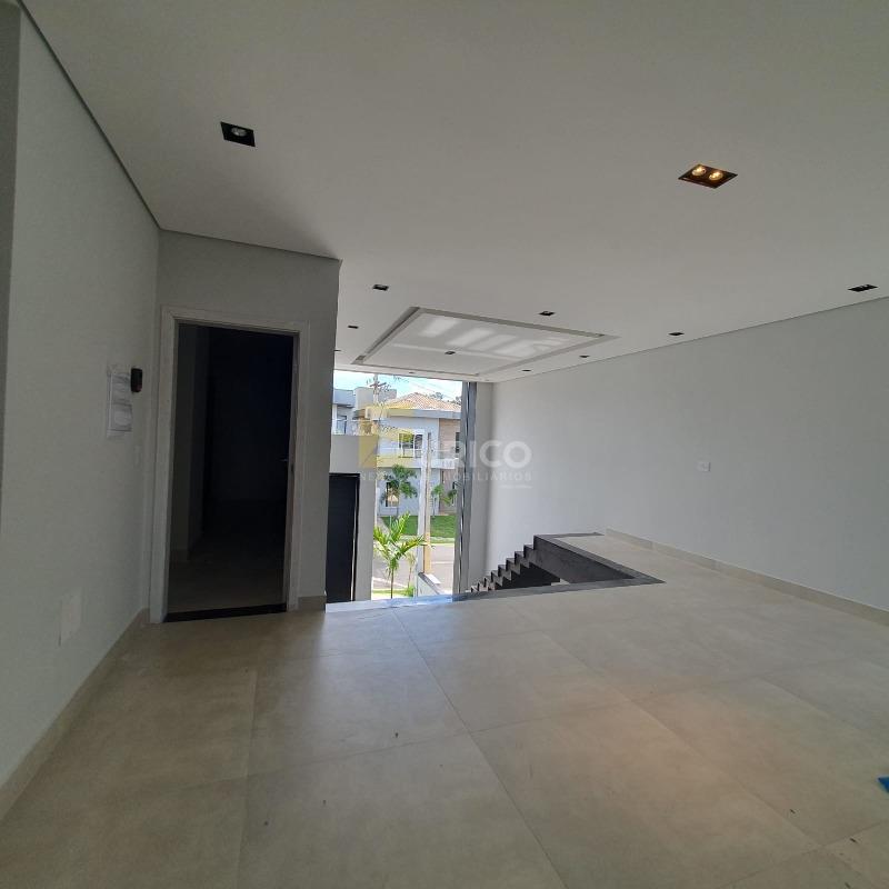 Casa em condomínio à venda no Condomínio Residencial Villa do Sol em Valinhos/SP: 