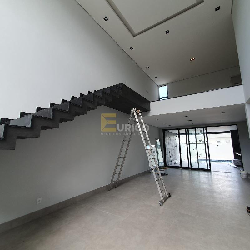 Casa em condomínio à venda no Condomínio Residencial Villa do Sol em Valinhos/SP: 