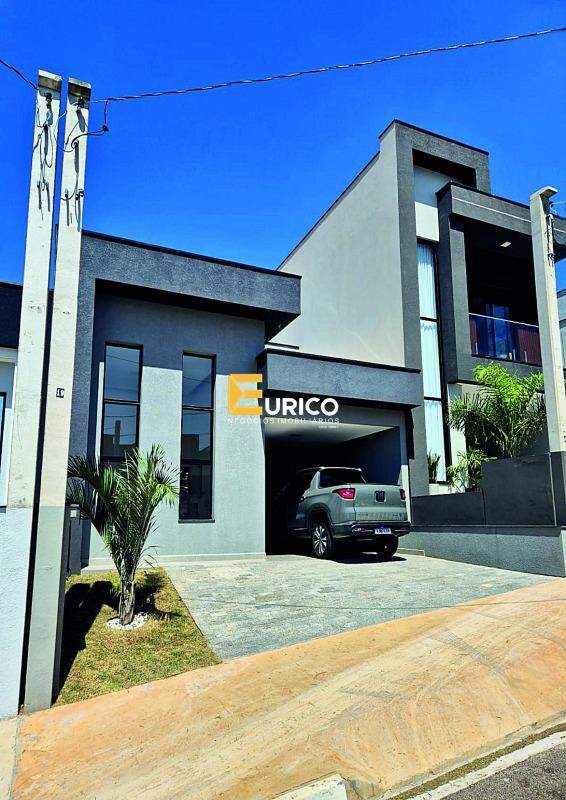 Casa em condomínio à venda no Wanel Ville em Sorocaba/SP: 
