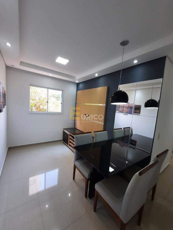 Apartamento à venda no Condomínio Mais Campos Salles em Valinhos/SP: 