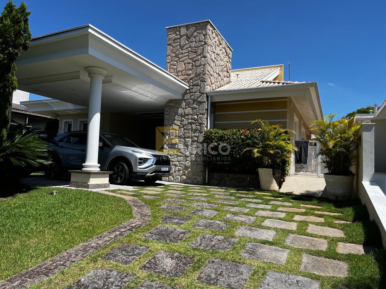 Casa em condomínio à venda no Condomínio Village Visconde de Itamaracá em Valinhos/SP: 