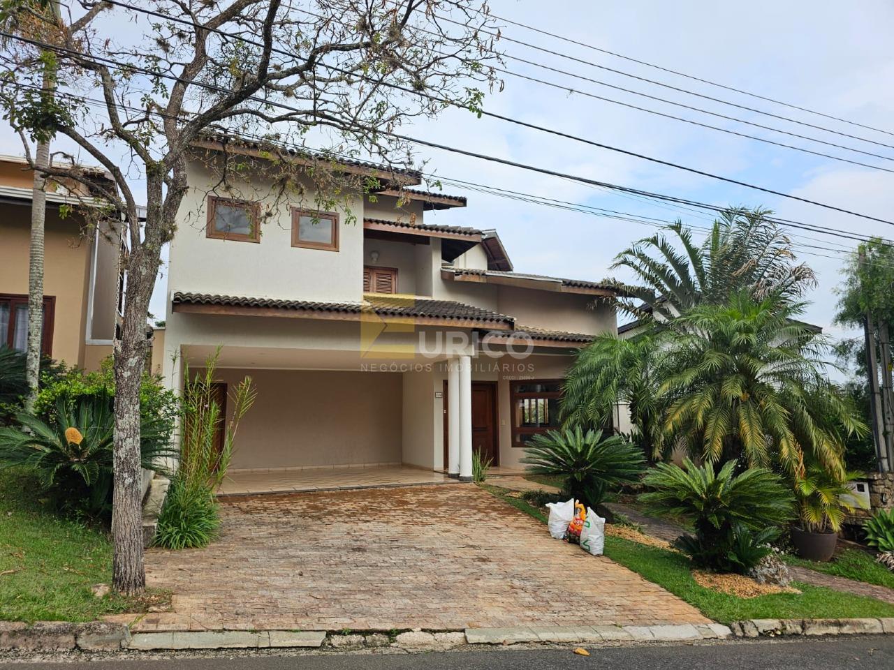 Casa em condomínio à venda no Condomínio Residencial Millennium em Valinhos/SP: 