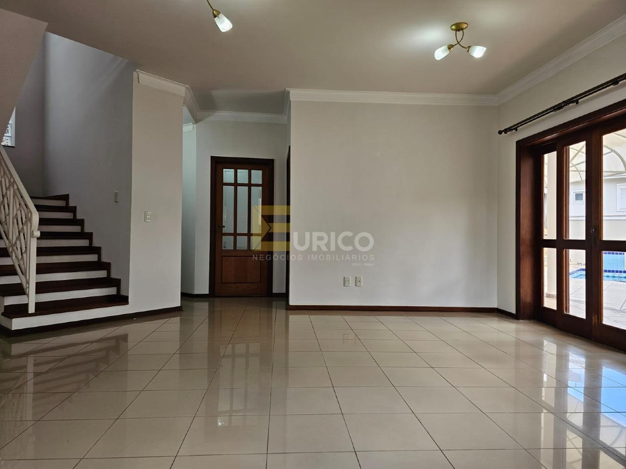 Casa em condomínio para aluguel no Condomínio Residencial Millennium em Valinhos/SP: 