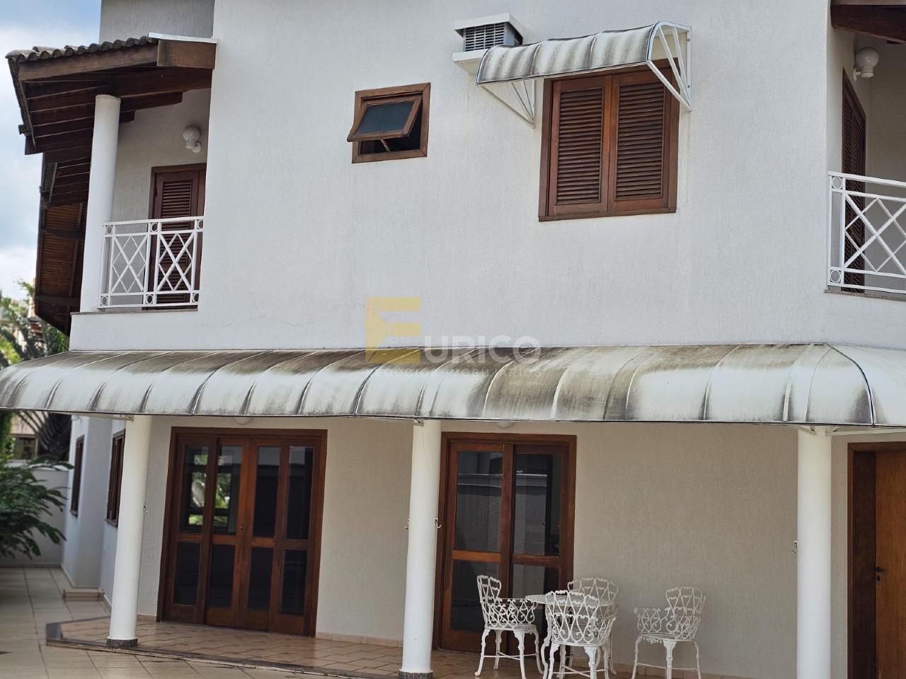 Casa em condomínio para aluguel no Condomínio Residencial Millennium em Valinhos/SP: 