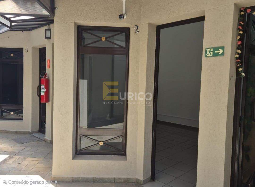 Sala para aluguel no Centro em Valinhos/SP: 