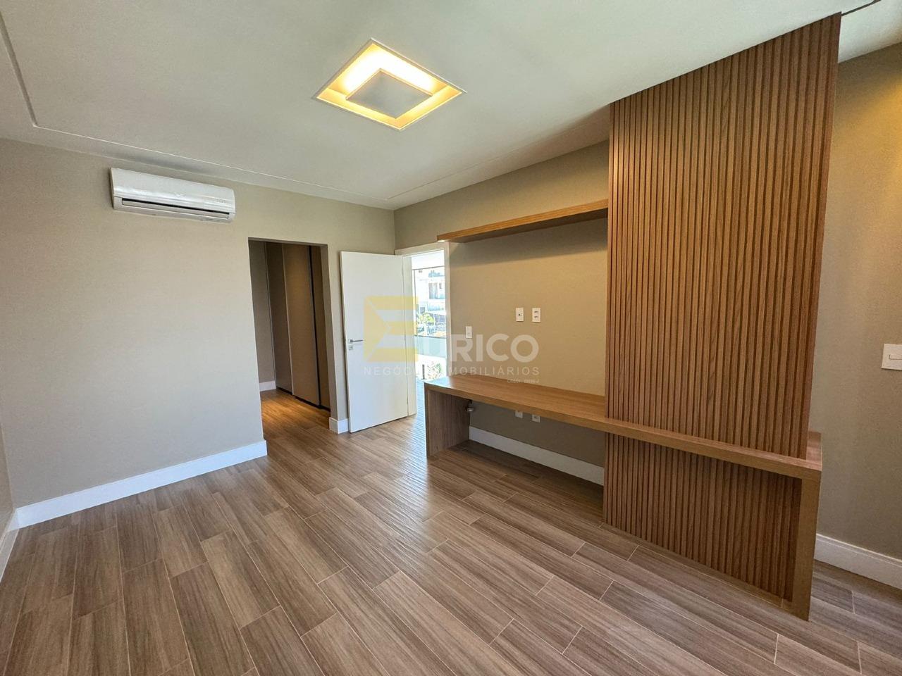 Casa em condomínio à venda no Condomínio Alphaville Dom Pedro 3 em Campinas/SP: 