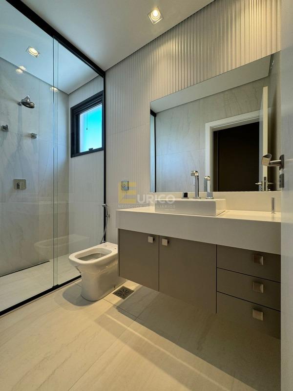 Casa em condomínio à venda no Condomínio Alphaville Dom Pedro 3 em Campinas/SP: 