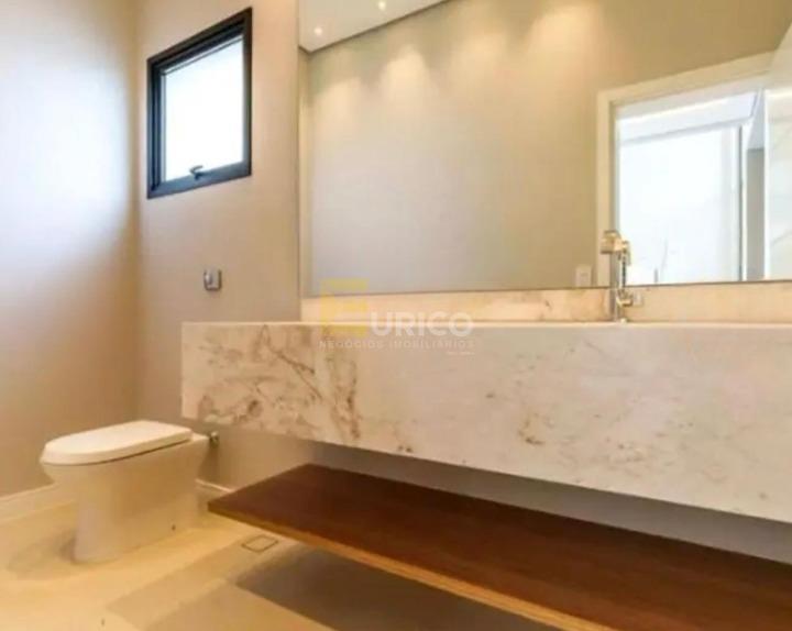 Casa em condomínio à venda no Condomínio Alphaville Dom Pedro 3 em Campinas/SP: 